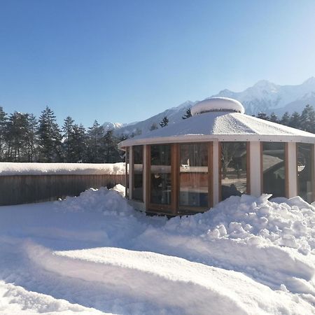 Gerhardhof - Zimmer Glamping Camping Wildermieming Eksteriør billede