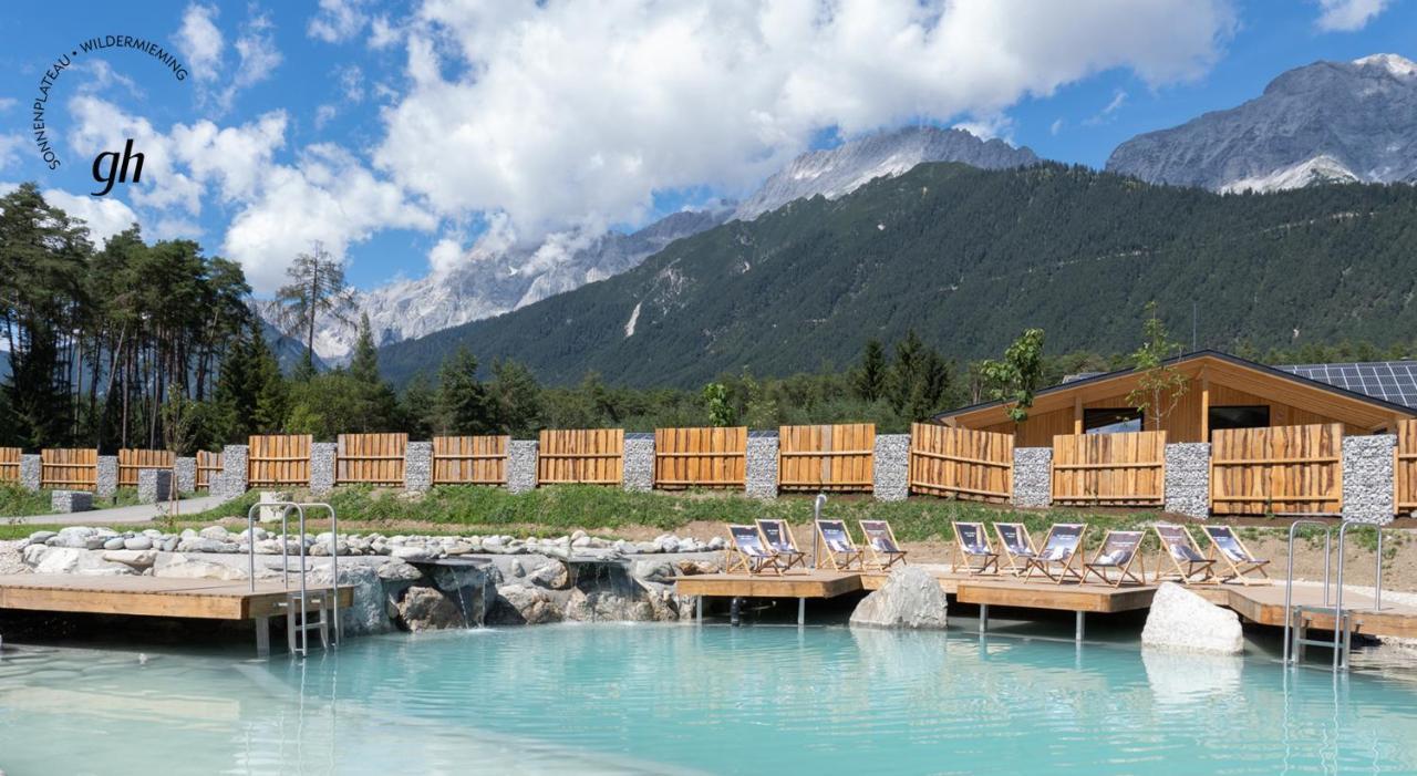 Gerhardhof - Zimmer Glamping Camping Wildermieming Eksteriør billede