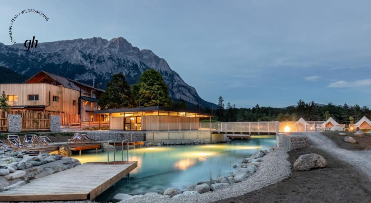 Gerhardhof - Zimmer Glamping Camping Wildermieming Eksteriør billede