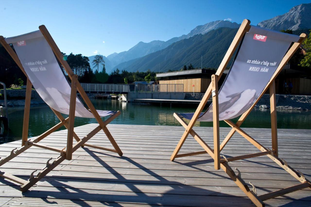 Gerhardhof - Zimmer Glamping Camping Wildermieming Eksteriør billede