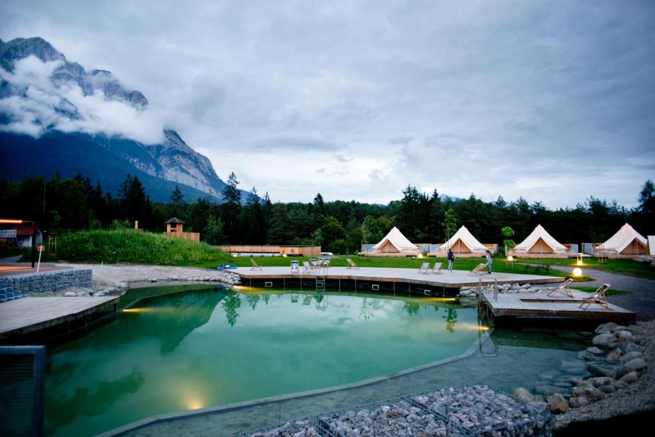 Gerhardhof - Zimmer Glamping Camping Wildermieming Eksteriør billede
