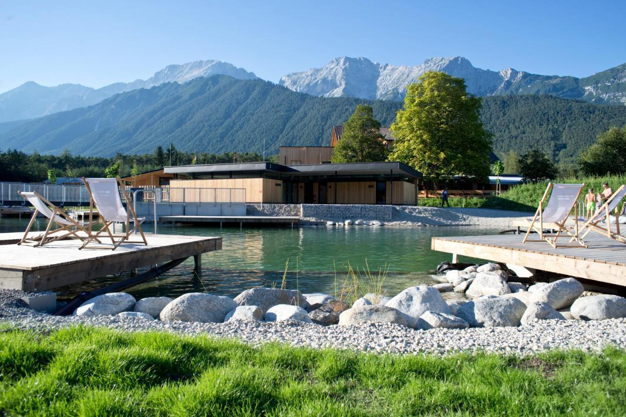 Gerhardhof - Zimmer Glamping Camping Wildermieming Eksteriør billede