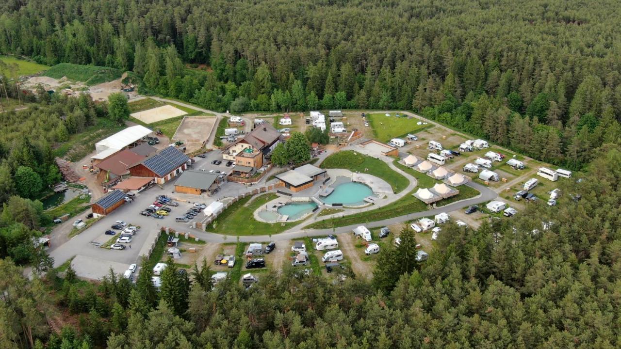 Gerhardhof - Zimmer Glamping Camping Wildermieming Eksteriør billede