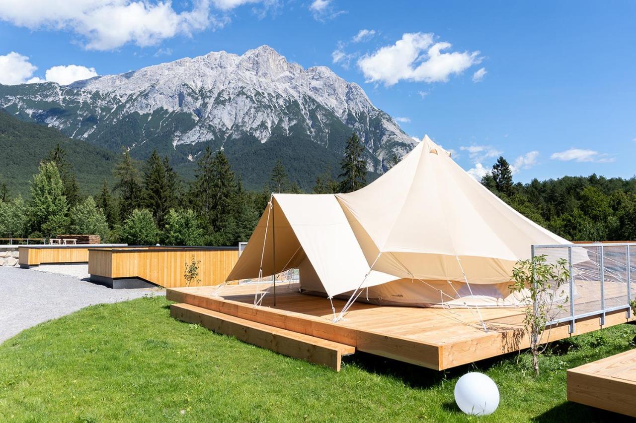 Gerhardhof - Zimmer Glamping Camping Wildermieming Eksteriør billede
