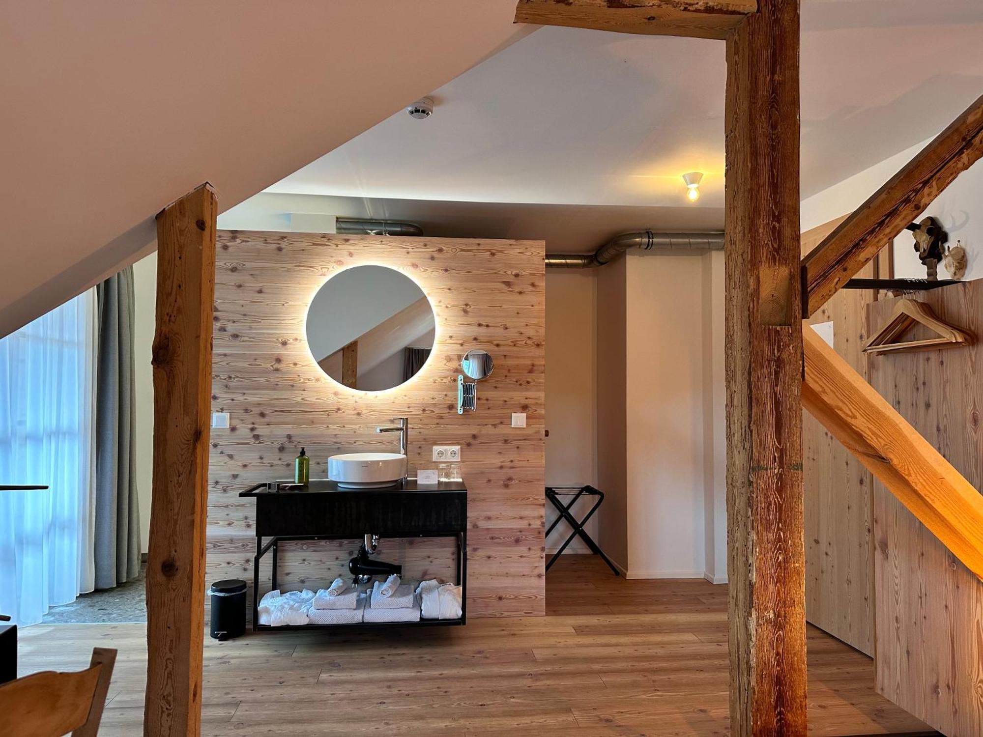Gerhardhof - Zimmer Glamping Camping Wildermieming Eksteriør billede