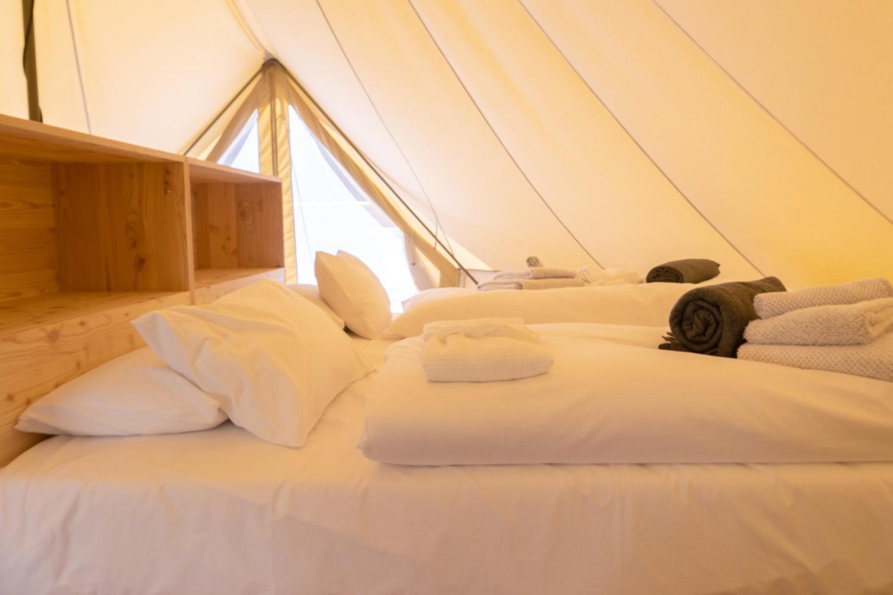 Gerhardhof - Zimmer Glamping Camping Wildermieming Eksteriør billede