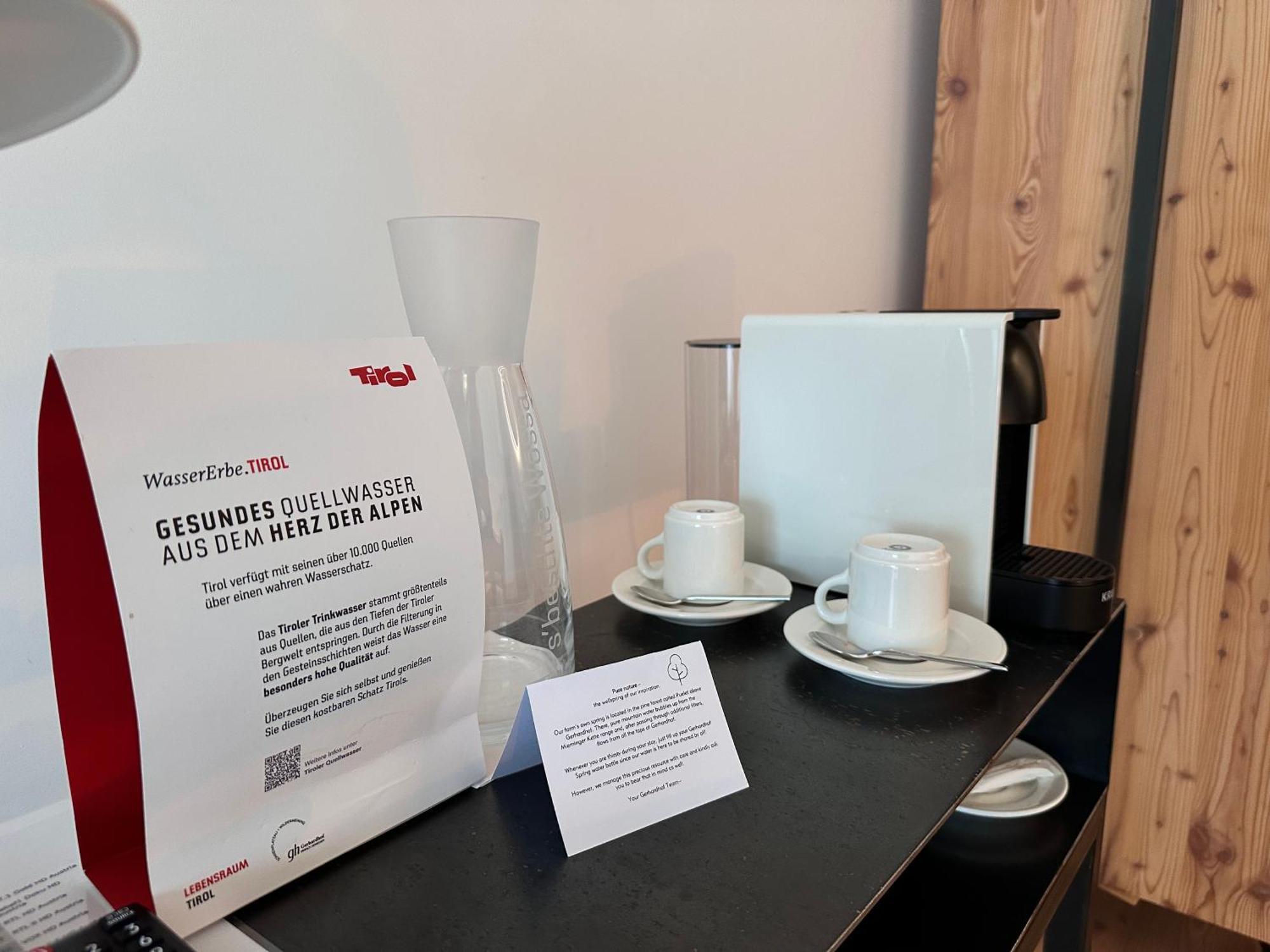 Gerhardhof - Zimmer Glamping Camping Wildermieming Eksteriør billede