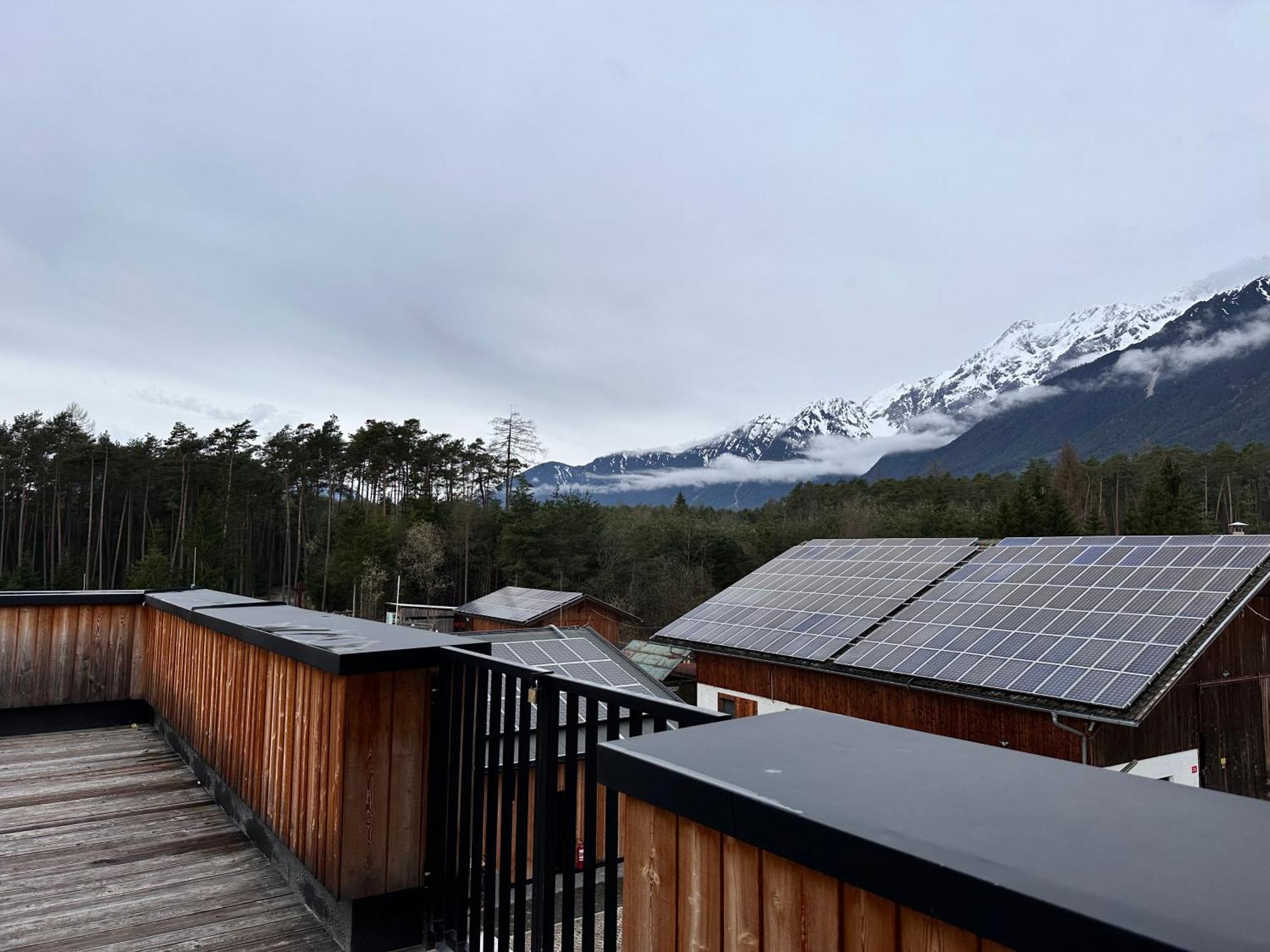 Gerhardhof - Zimmer Glamping Camping Wildermieming Eksteriør billede