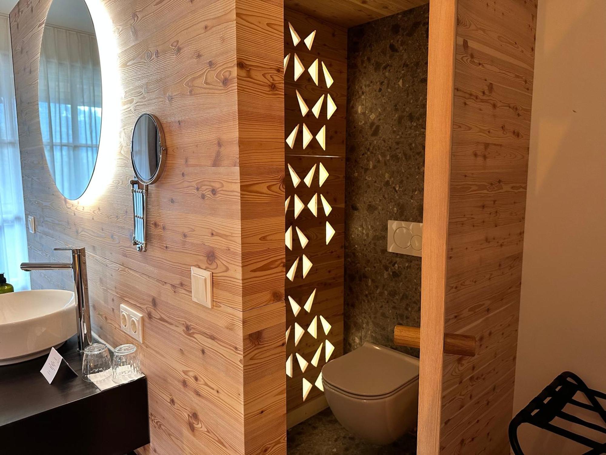 Gerhardhof - Zimmer Glamping Camping Wildermieming Eksteriør billede