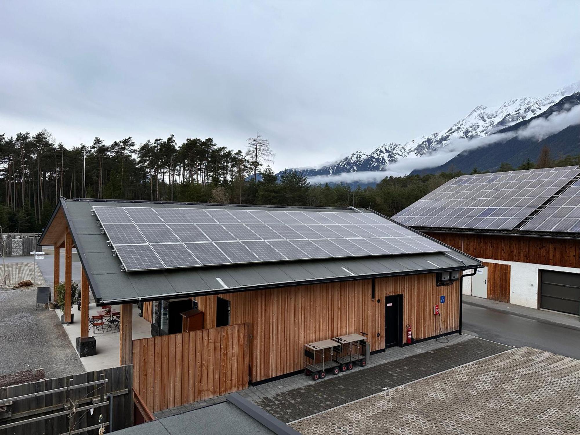 Gerhardhof - Zimmer Glamping Camping Wildermieming Eksteriør billede