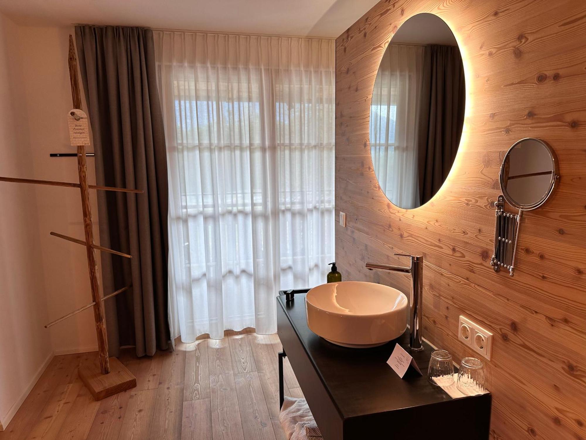 Gerhardhof - Zimmer Glamping Camping Wildermieming Eksteriør billede