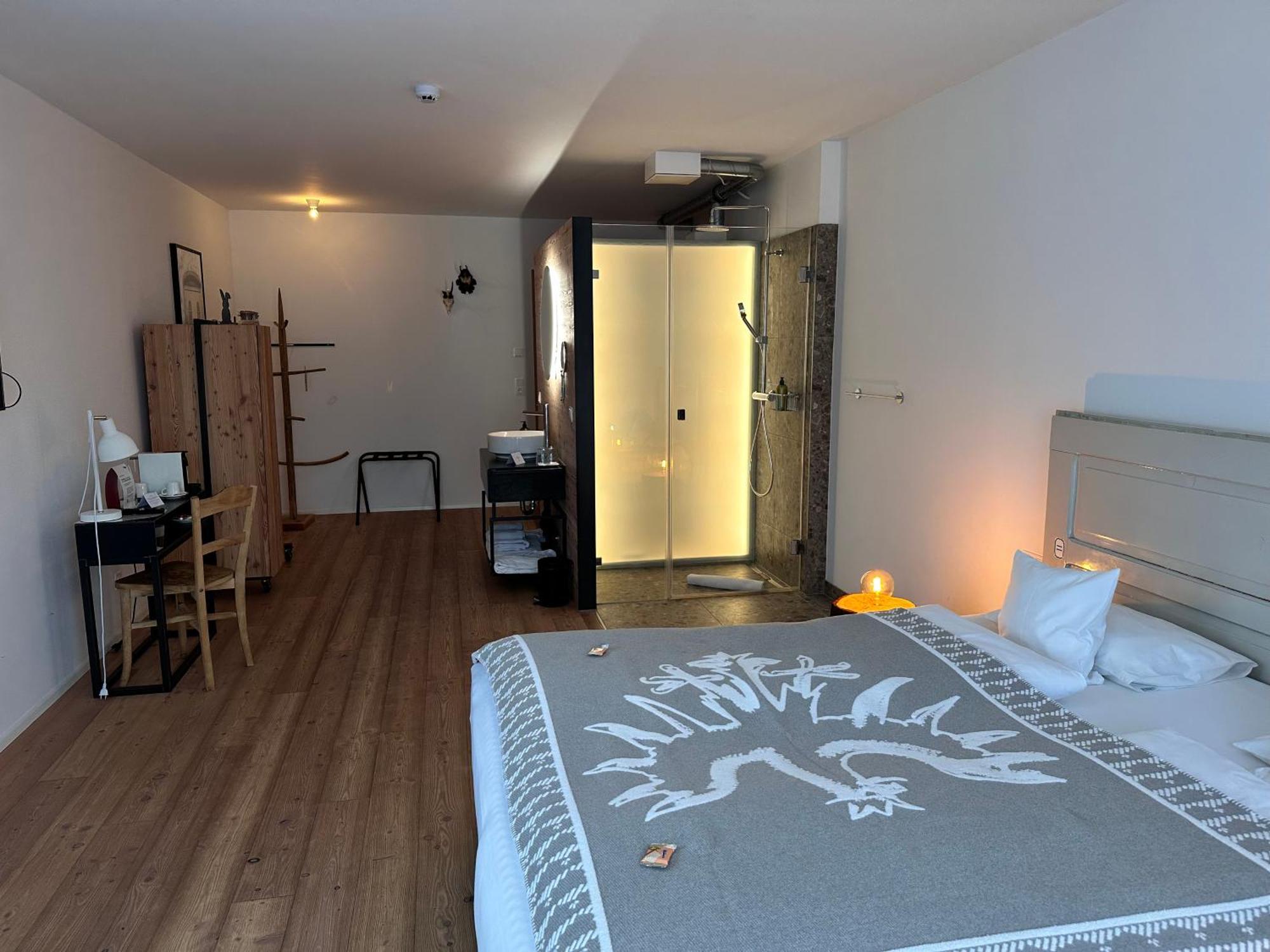 Gerhardhof - Zimmer Glamping Camping Wildermieming Værelse billede
