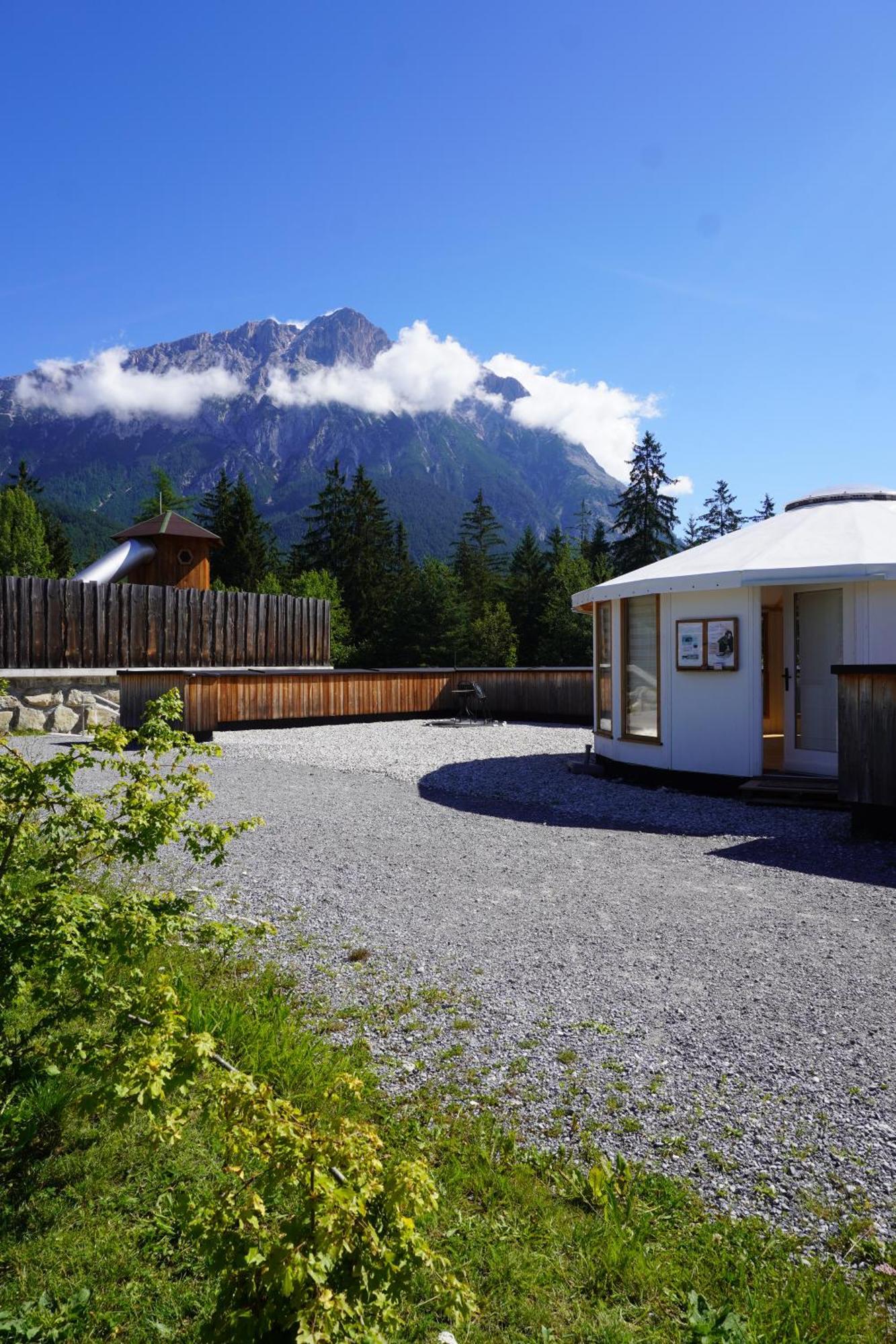 Gerhardhof - Zimmer Glamping Camping Wildermieming Eksteriør billede