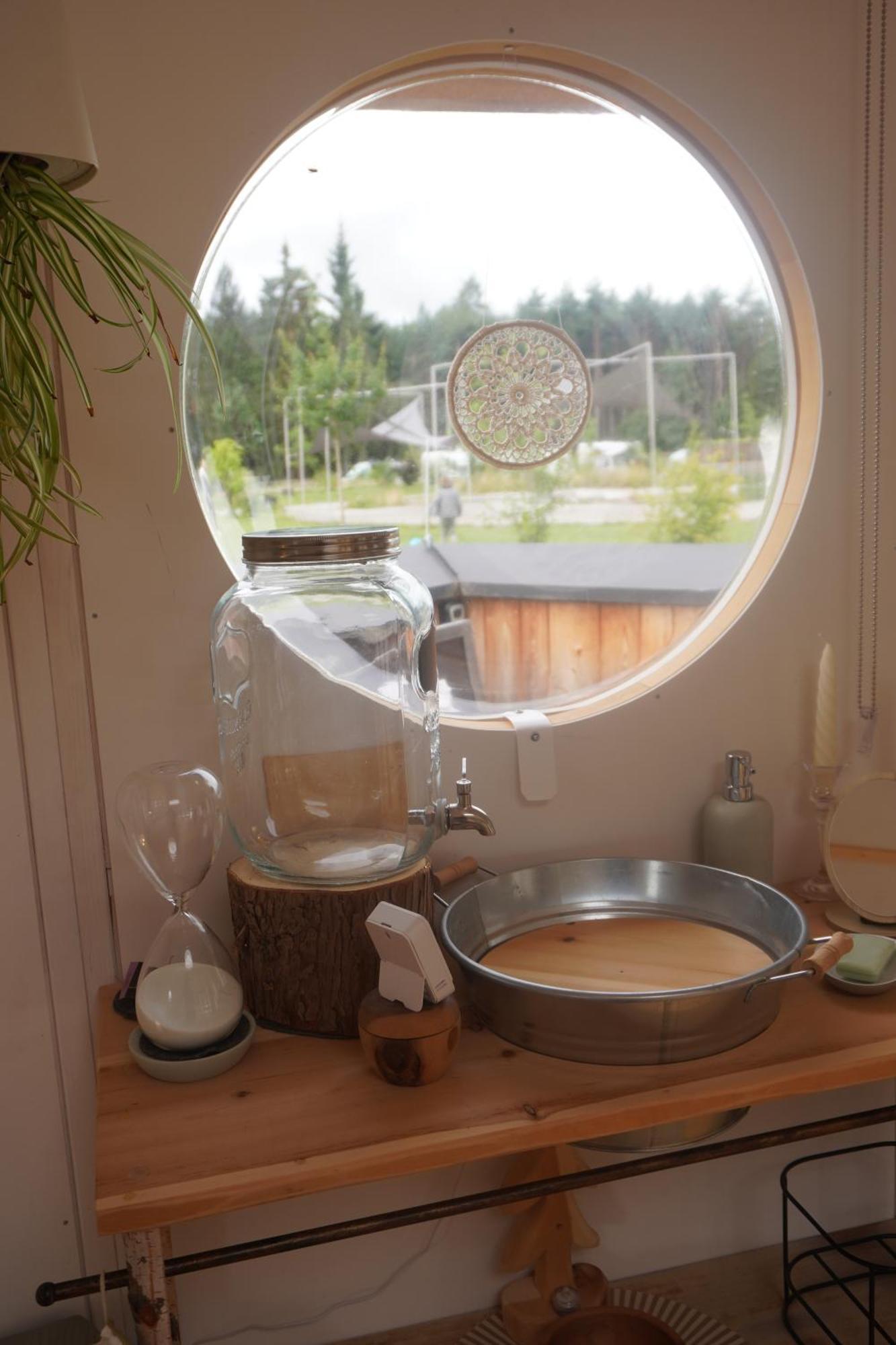 Gerhardhof - Zimmer Glamping Camping Wildermieming Eksteriør billede