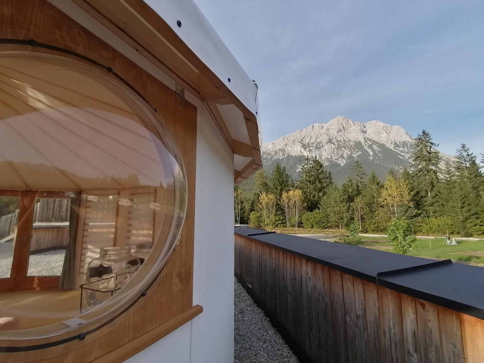 Gerhardhof - Zimmer Glamping Camping Wildermieming Eksteriør billede
